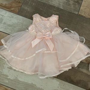 Baby girls dress pink